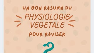 La Physiologie Végétale [upl. by Nareht]