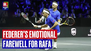 Roger Federer Pens Emotional Farewell For Rafael Nadal Ahead Of Retirement [upl. by Patrizius]