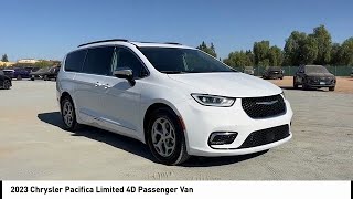 2023 Chrysler Pacifica VIN PR560050P Used FRESNO HYUNDAI LITHIA VISALIA MADERA CLOVIS REEDLEY DINUB [upl. by Edholm459]