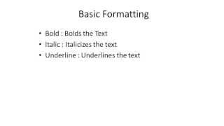 How to Bold Underline or Italicize HTML Text [upl. by Albur]