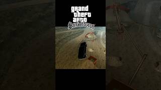 car flying stunt in GTA PT137 gtasanandreas cj gta gtasan short viral [upl. by Ion]