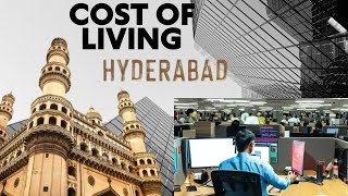 Living cost in Hyderabad [upl. by Cave]