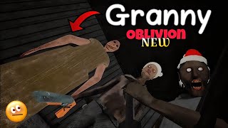 New Granny Mood  Oblivion Granny gameplay video  On HGD [upl. by Eutnoj342]