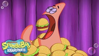 The Krabby Patty Song Music Video  SpongeBob [upl. by Marduk]