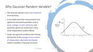 231 What are Gaussian Normal Random Variables [upl. by Ahsenet]