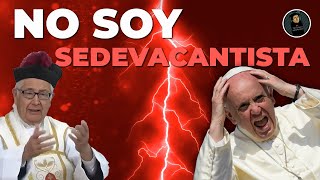 ¨No soy SEDEVACANTISTA¨ Monseñor les TOMA EL PELO a su pueblo y los GARROTEROS lo confrontan [upl. by Darrill]