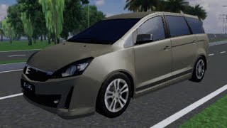 Roblox  West Malaysia Driving  2010 Proton Exora Bold [upl. by Dorina]