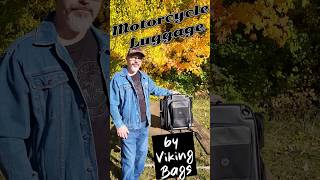 Quick Look at the Voyage Sissy Bar Backpack from Viking Bags [upl. by Anilyx]