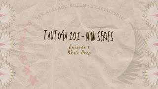 Tautoga 101 Series  Episode 1 the basics [upl. by Bronwen]