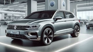 New 2025 Volkswagen Tiguan X 💡 Redefining the SUV Experience [upl. by Nivad]