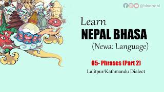 Learn Newari  Lesson 05 Part 2 Lets go Wait Really [upl. by Don]