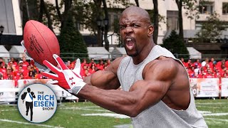 Terry Crews Still Dreams about Football Shares His Fondest Junior Seau Memory  The Rich Eisen Show [upl. by Draper236]