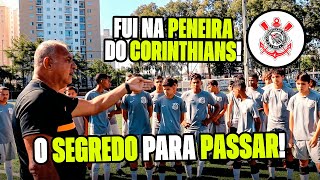 COMO É O TESTE EM UM CLUBE DE FUTEBOL [upl. by Avruch]