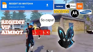 REGEDIT DO WHITE 444 🎯 REGEDIT MOBILE FREE FIRE [upl. by Meridith]