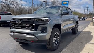 2024 Chevrolet Colorado Worthington Columbus Westerville Powell Delaware XF4T136771 [upl. by Eleni]