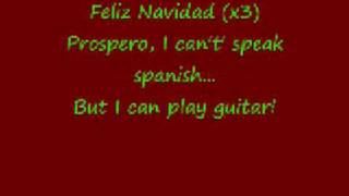 Feliz Navidad  Davedays Lyrics [upl. by Sharla245]