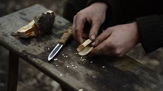 Making quotYakutquot knife  blacksmithing [upl. by Fernando]