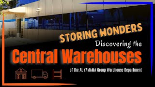 A Tour to the Central Warehouses of the WHD [upl. by Airotkiv]