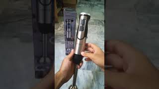 High quality Sokany multiquick hand blender stick [upl. by Ayhdnas]