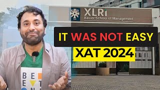 I Wrote XAT 2024  An Honest analysis with Score vs Percentile [upl. by Carina]