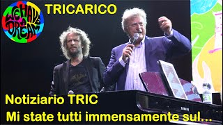 TRICARICO un genio il suo notiziario e… mi state tutti immensamente e profondamente sul… [upl. by Inimod584]