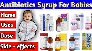 Antibiotics syrup for babies  how to use antibiotics syrup for babies [upl. by Eceinaj276]