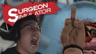 Surgeon Simulator 2013  Part 3  BIGGEST RAGE EVER [upl. by Buyer]