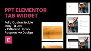 PPT  Elementor Responsive Tab Widget By PixelPerfectThemes [upl. by Krasner733]