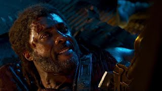 Thanos Kills Heimdall  Avengers Infinity War 2018 Movie CLIP HD [upl. by Dunham]