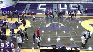 Stoughton High School vs DeForest High School Womens Varsity Basketball [upl. by Ainitsirc]