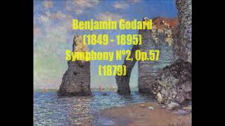 Benjamin Godard 1849  1895  Symphony Nº2 Op57 1879 [upl. by Gnourt]