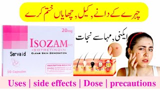 isozam capsules benefits  isozam 20 mgisotretinoin capsules ip 20 mg isozam isotretinoin capsules [upl. by Adnoval]