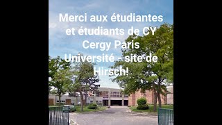 La licence sciences de léducation sur le site Bernard Hirsch  CY Cergy Paris Université [upl. by Nahsrad]