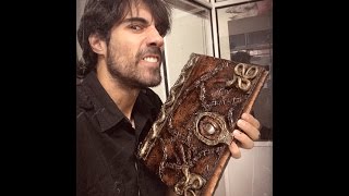 Hocus Pocus Spellbook replicaprop [upl. by Neall]