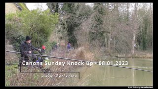 Canons Sunday Knock up  08012023 with Andrew Bolderson [upl. by Nira]