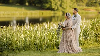 Moroccan amp Pakistani wedding  Knowsley Hall Merseyside  UK wedding  2024 Wedding [upl. by Ydne838]