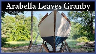 Arabella Leaves Granby For The Coast  Episode 270  Acorn to Arabella Journey of a Wooden Boat [upl. by Carce]