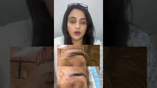 Eyebrow Microblading [upl. by Nailil]