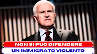 BELPIETRO DEMOLISCE LAVVOCATO DELL IMMIGRATO VIOLENTATORE DELLA 13ENNE [upl. by Akemihs298]