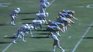 3484 USFL New Orleans Breakers at Oakland Invaders [upl. by Eesyak]