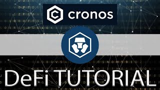 Cryptocom Cronos DeFi Tutorial  CronaSwap e VVS Finance [upl. by Yemiaj432]