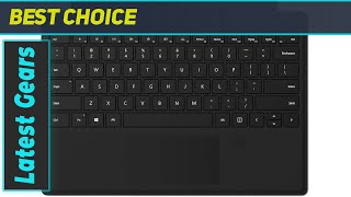 reviewMicrosoft Surface Pro Type Cover with Fingerprint ID  Best Keyboard for Surface [upl. by Tavi]