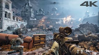 Call of Duty Black Ops Cold War  USSR 1981 The Solovetsky Islands UHD  4K 60FPS  Gameplay [upl. by Vivica731]