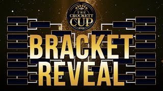 Crockett Cup 2024 Bracket Reveal [upl. by Intisar]