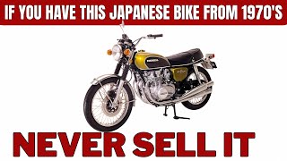 10 BEST Japanese Motorcycles from 1970s That last Forever [upl. by Mungo]