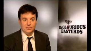 Bastardi senza gloria  Intervista a Mike Myers [upl. by O'Callaghan]