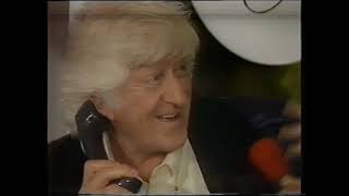 Jon Pertwee answering calls for Comic relief [upl. by Keever731]