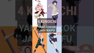 Mana Kunoichi Pilihan Kalian naruto narutoshippuden kunoichi [upl. by Narual6]