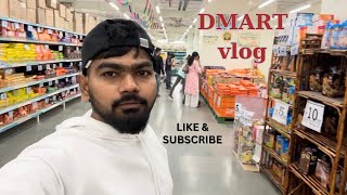 DMART vlog  Budget Friendly Shopping in Hyderabad  PG Life  Youtuber [upl. by Valora679]