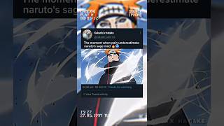 Naruto sage mod vs pain 🔥🥶 [upl. by Ender]